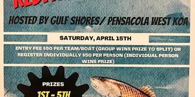 Coastal Bliss Redfish Tournament