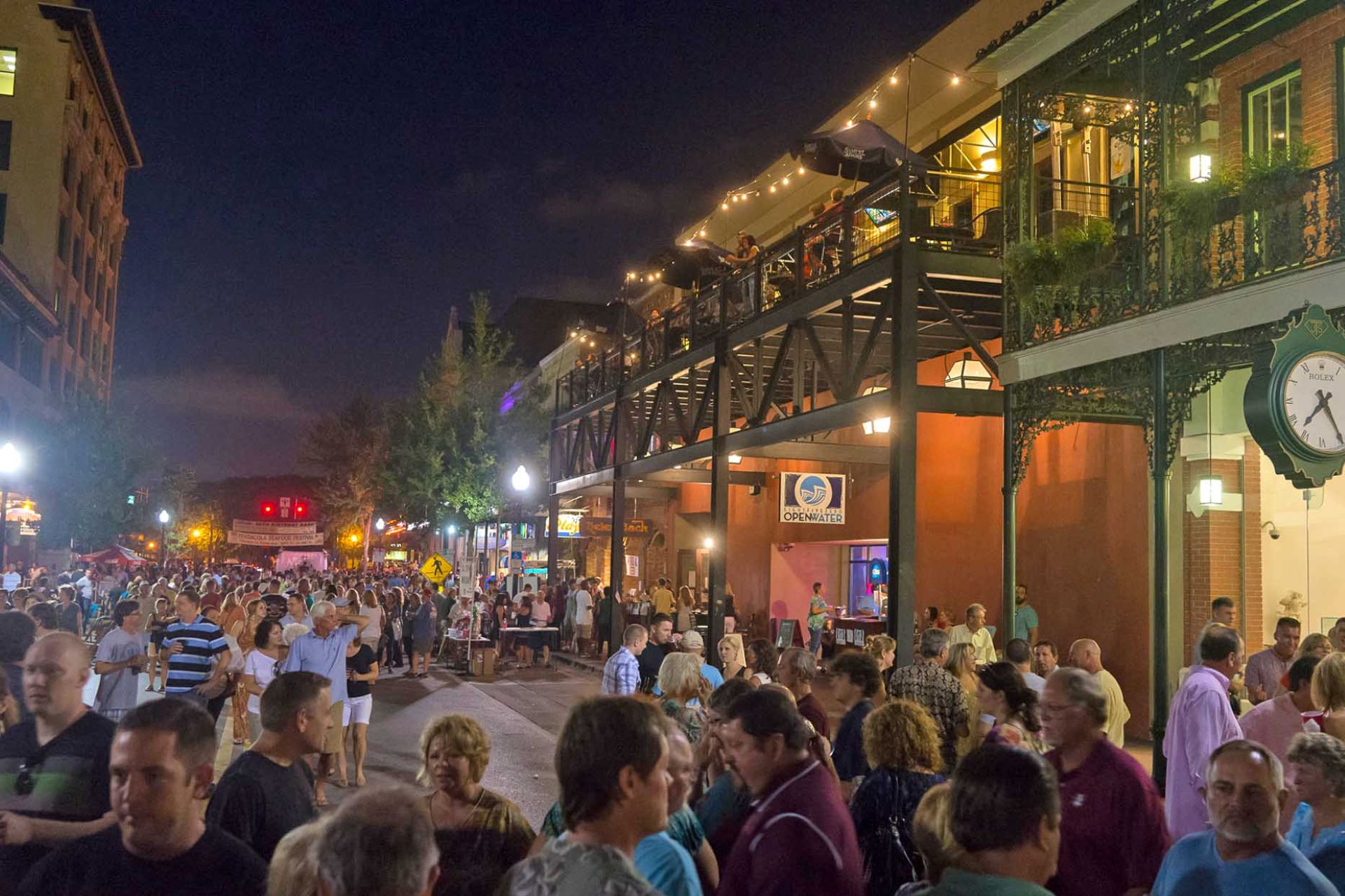 Gallery night Downtown Pensacola Photo