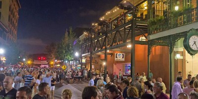 Gallery night Downtown Pensacola