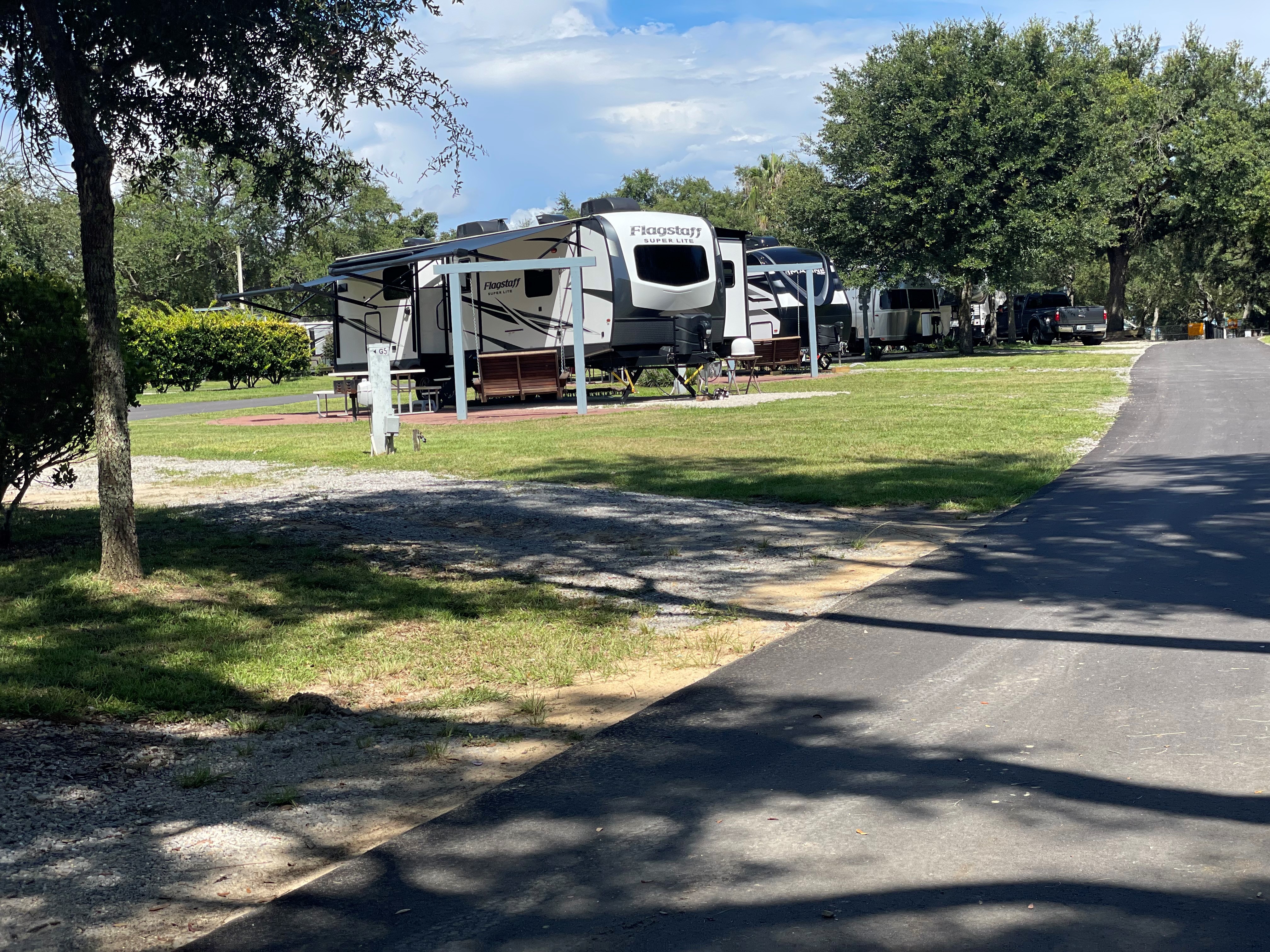 Lillian, Alabama RV Camping Sites Gulf Shores / Pensacola West KOA