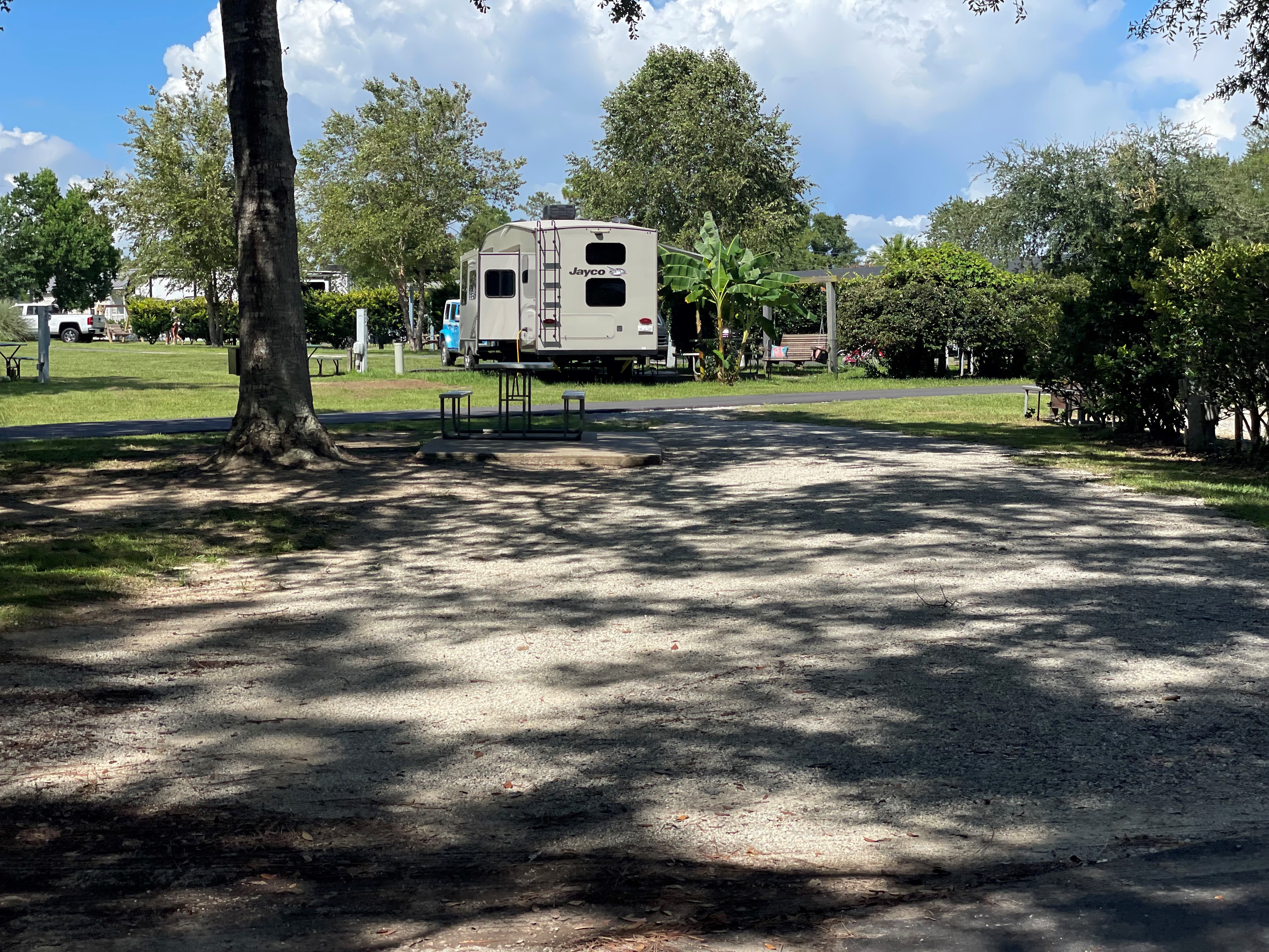 Lillian, Alabama RV Camping Sites Gulf Shores / Pensacola West KOA