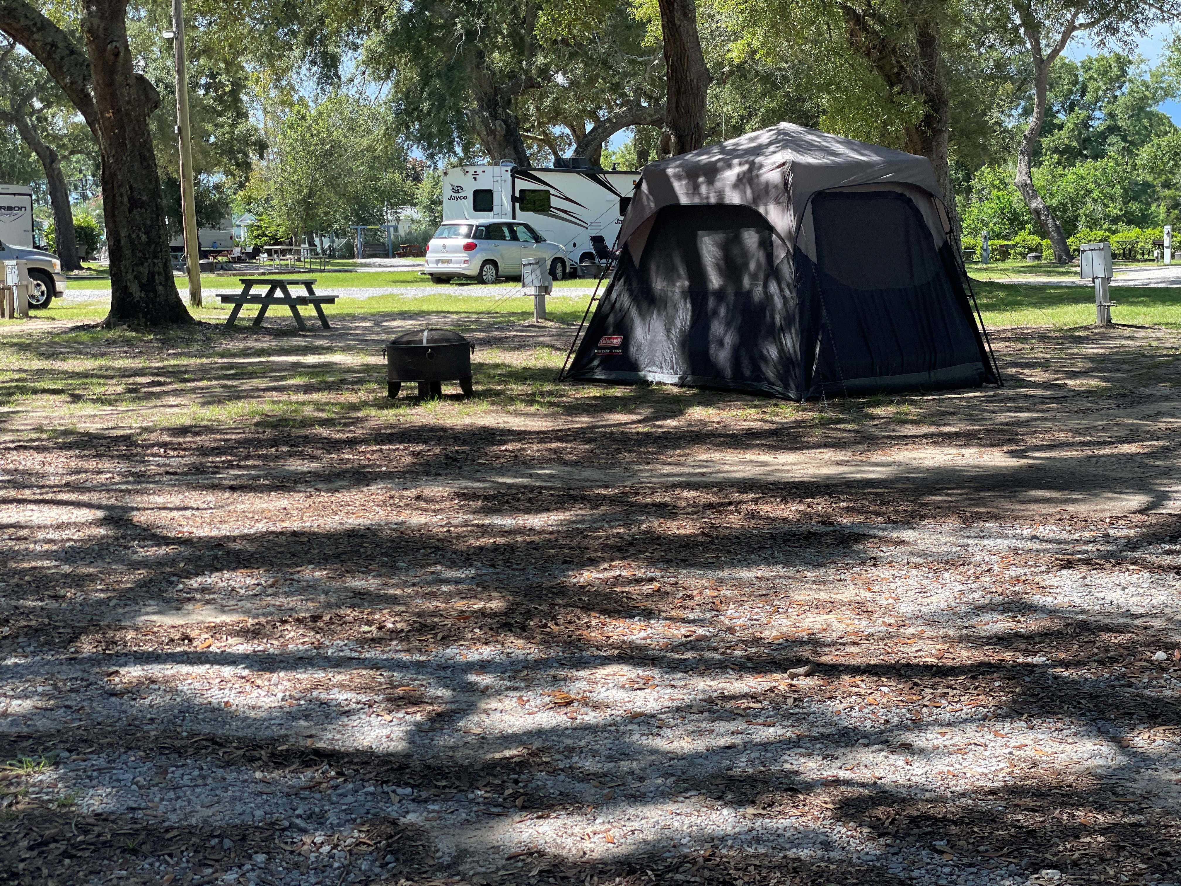 Lillian, Alabama Tent Camping Sites Gulf Shores / Pensacola West KOA