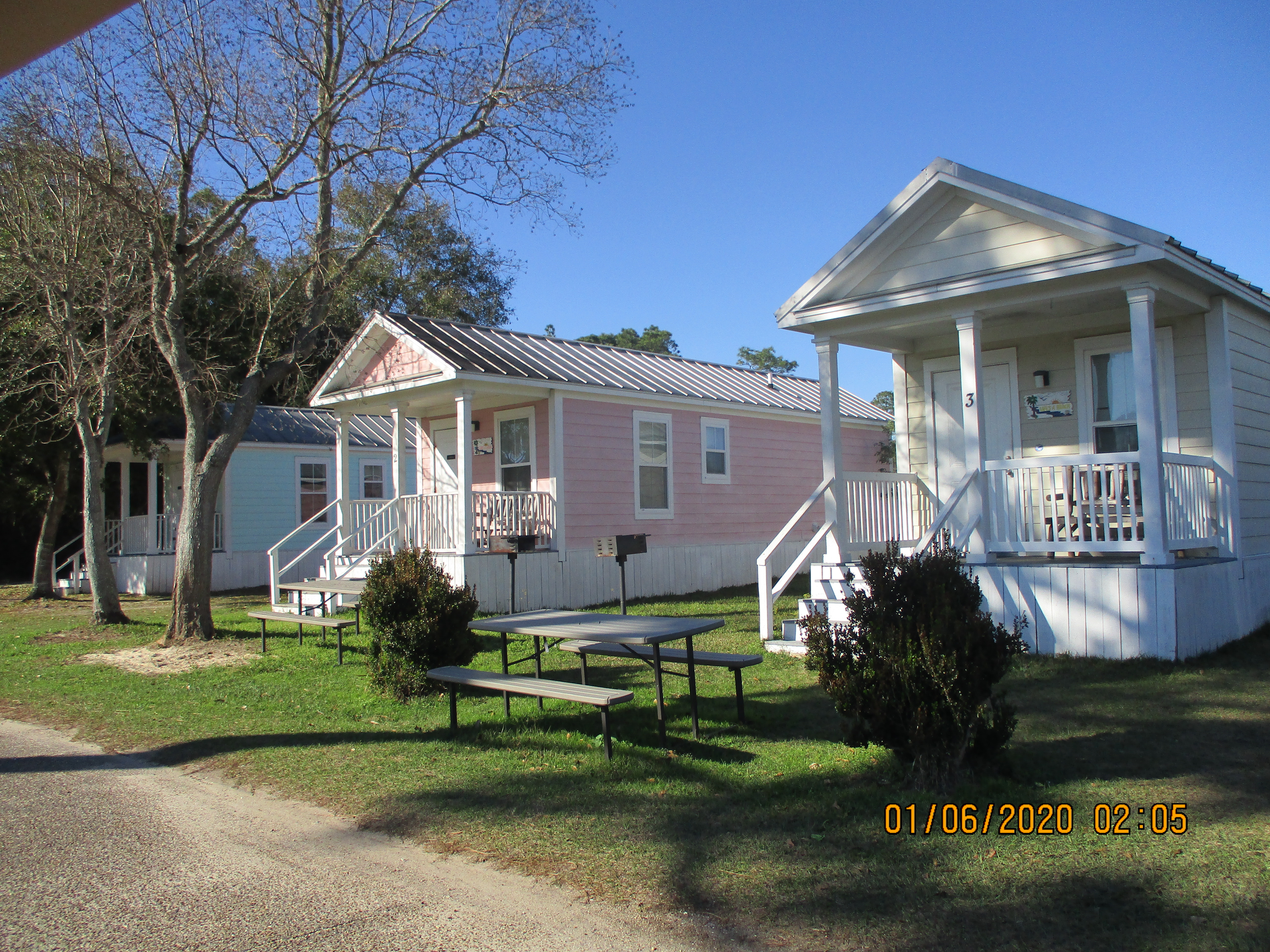 Deluxe Cabin (Full Bath with Shower) Pictures Gulf Shores / Pensacola