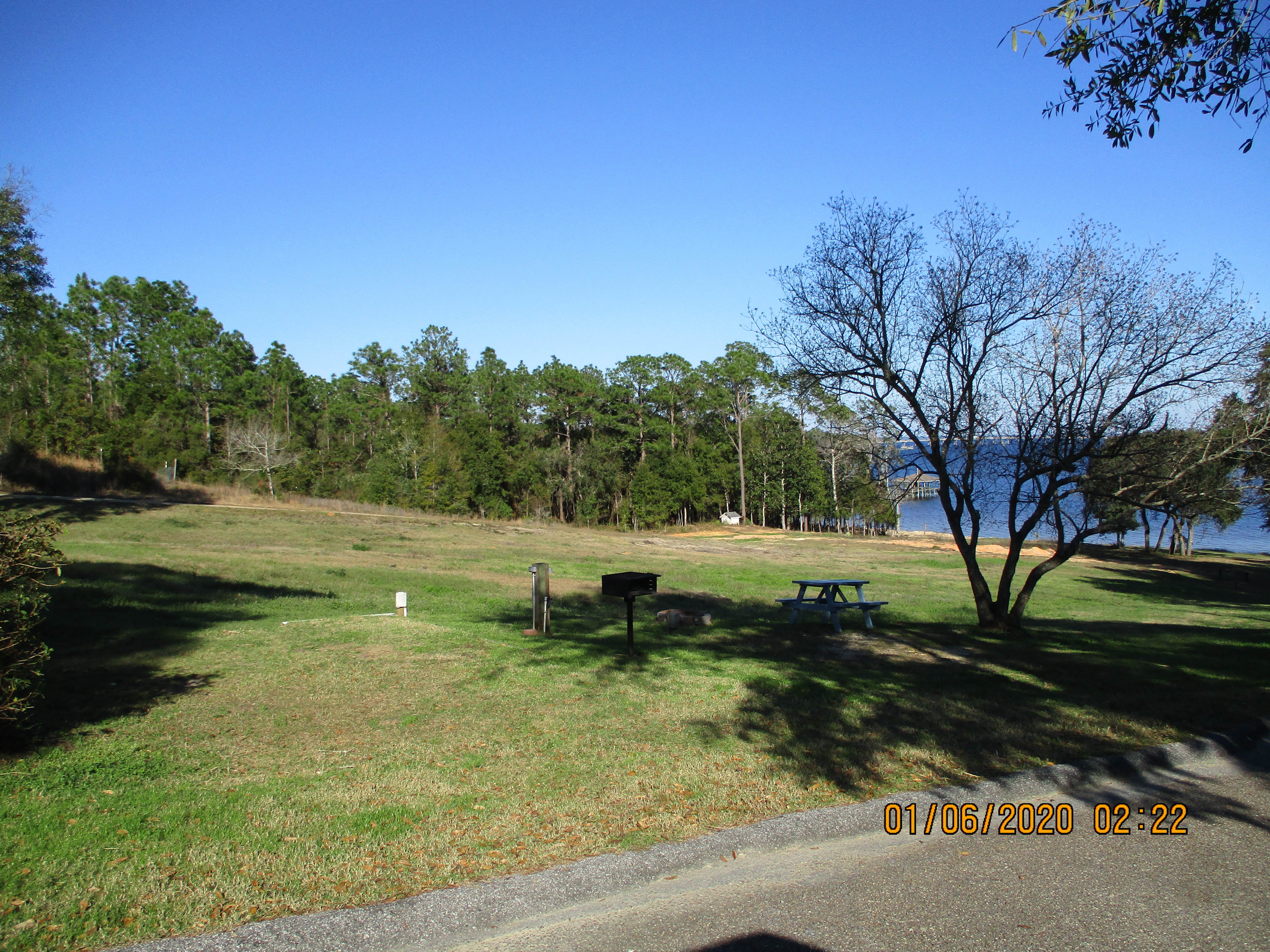 Lillian, Alabama Tent Camping Sites Gulf Shores / Pensacola West KOA