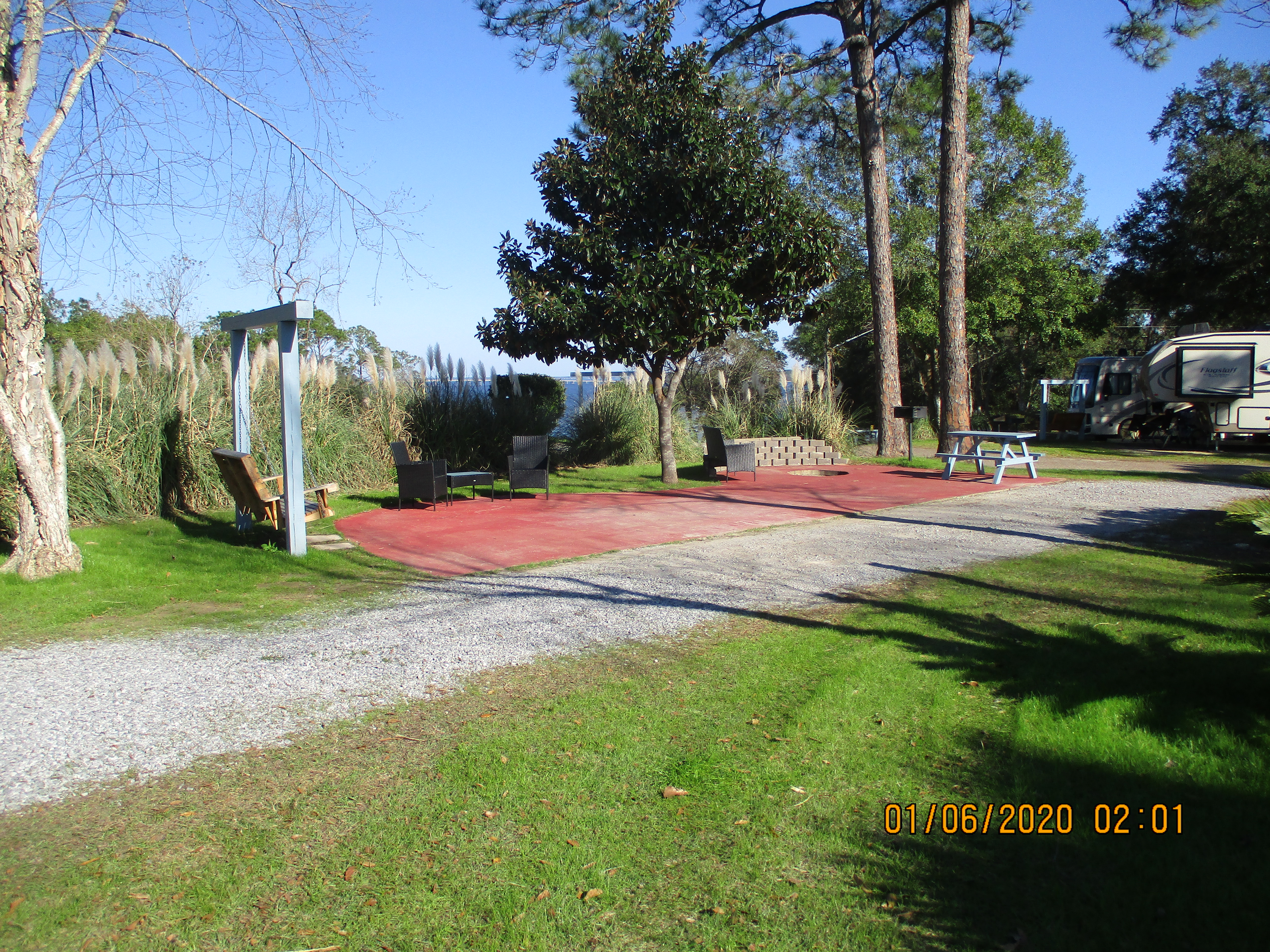 Lillian, Alabama RV Camping Sites Gulf Shores / Pensacola West KOA