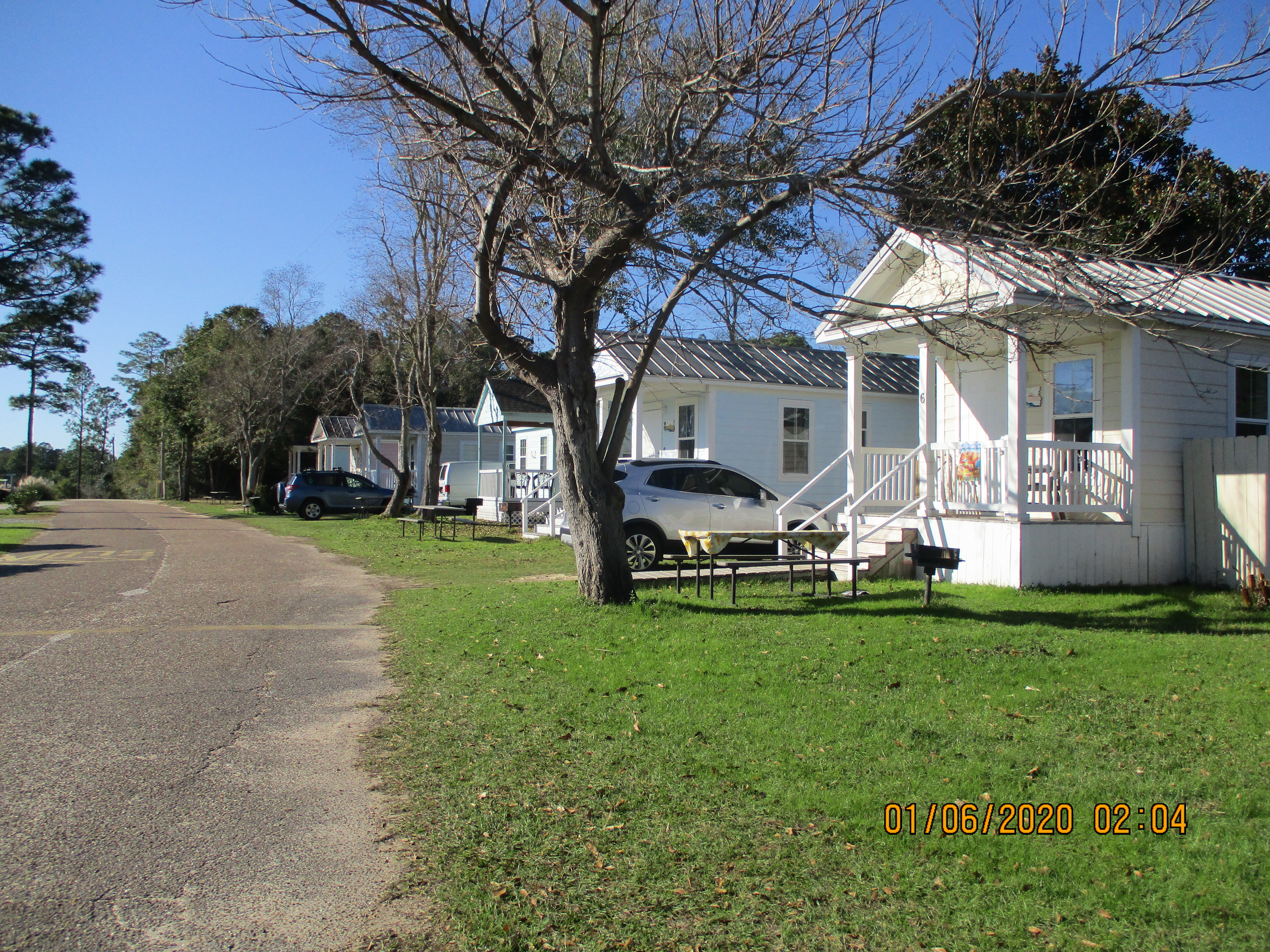 Deluxe Cabin (Full Bath with Shower) Pictures Gulf Shores / Pensacola