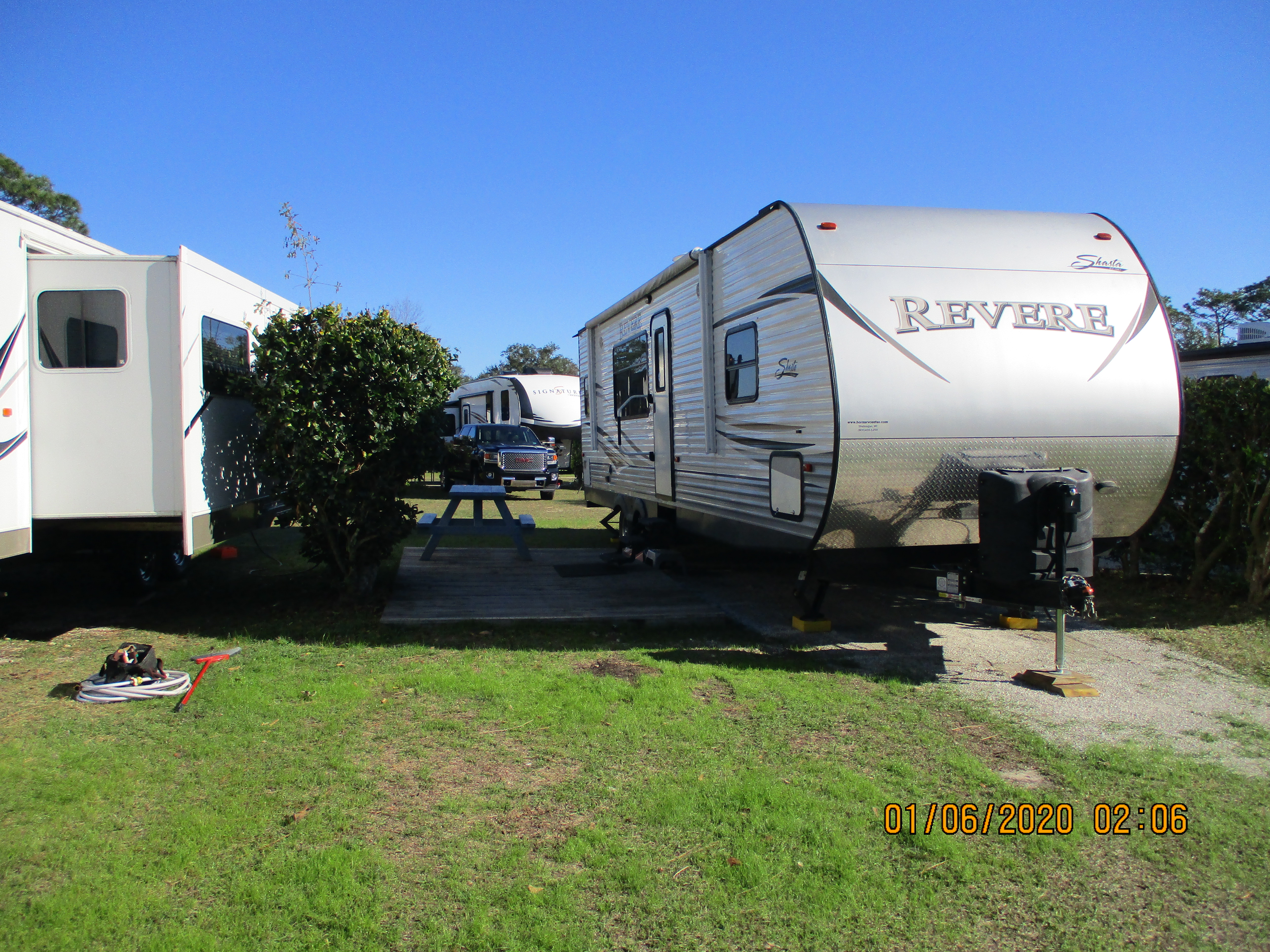 Lillian, Alabama RV Camping Sites Gulf Shores / Pensacola West KOA