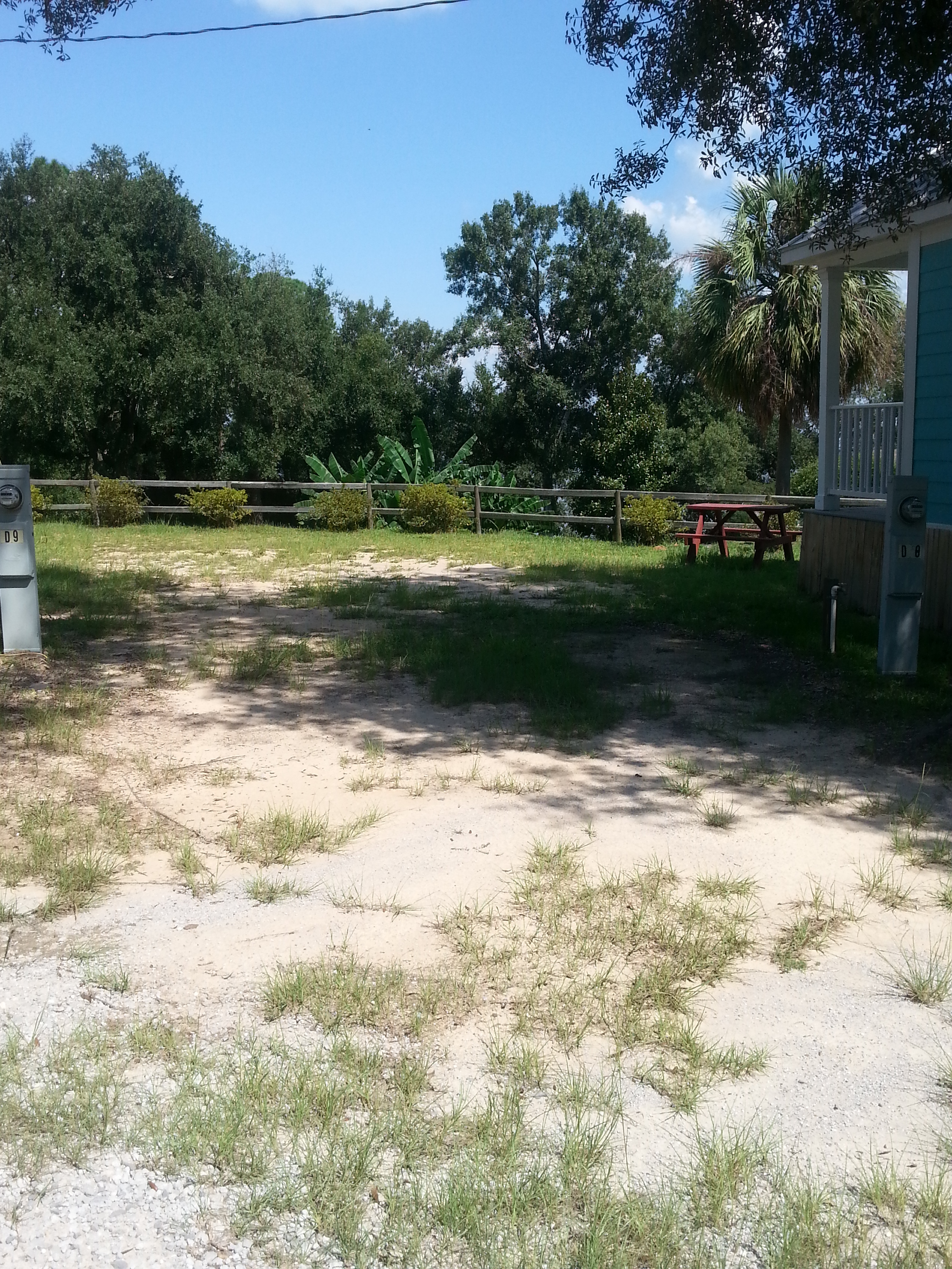 Lillian, Alabama RV Camping Sites Gulf Shores / Pensacola West KOA