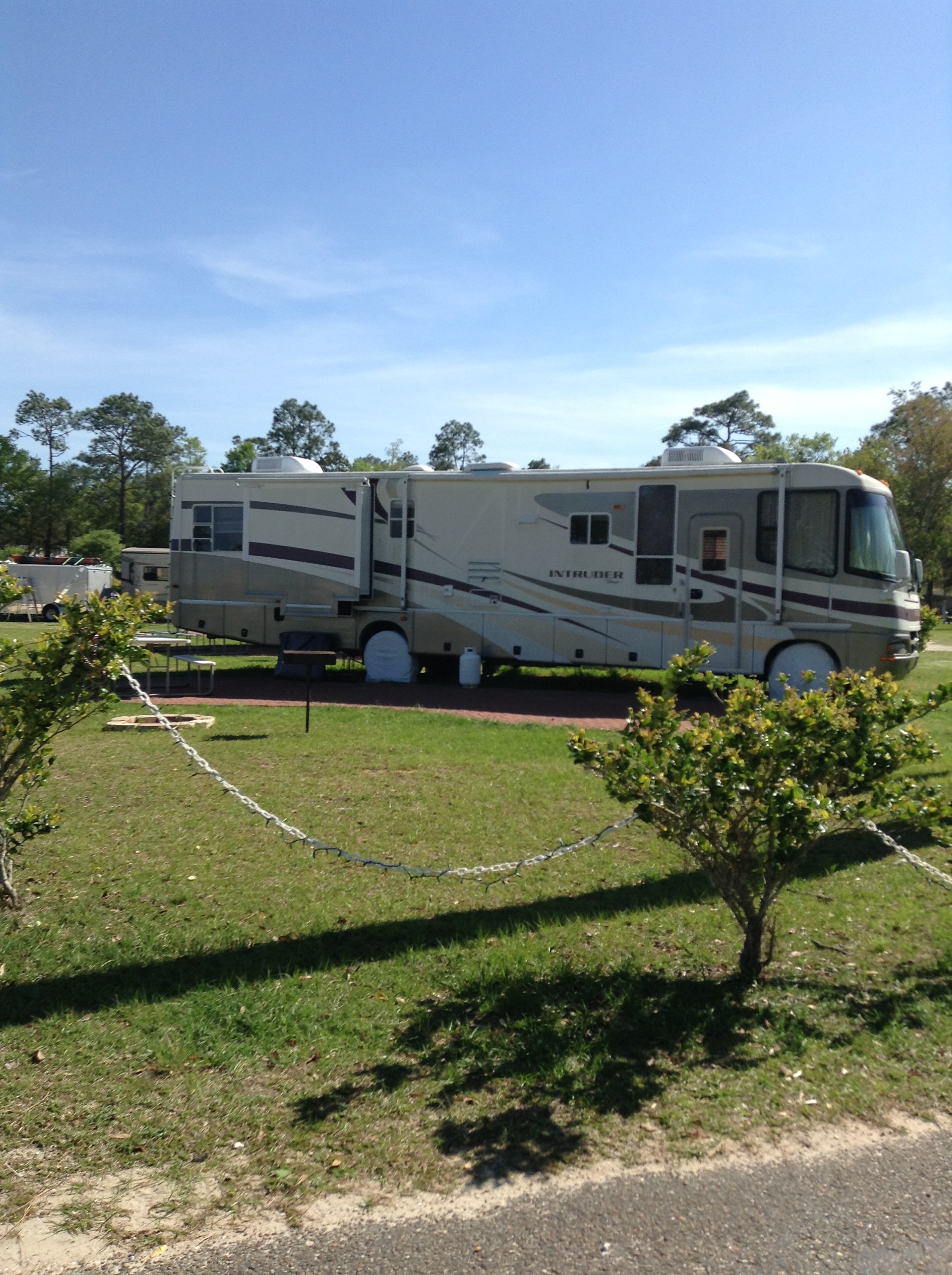 Lillian, Alabama RV Camping Sites Gulf Shores / Pensacola West KOA