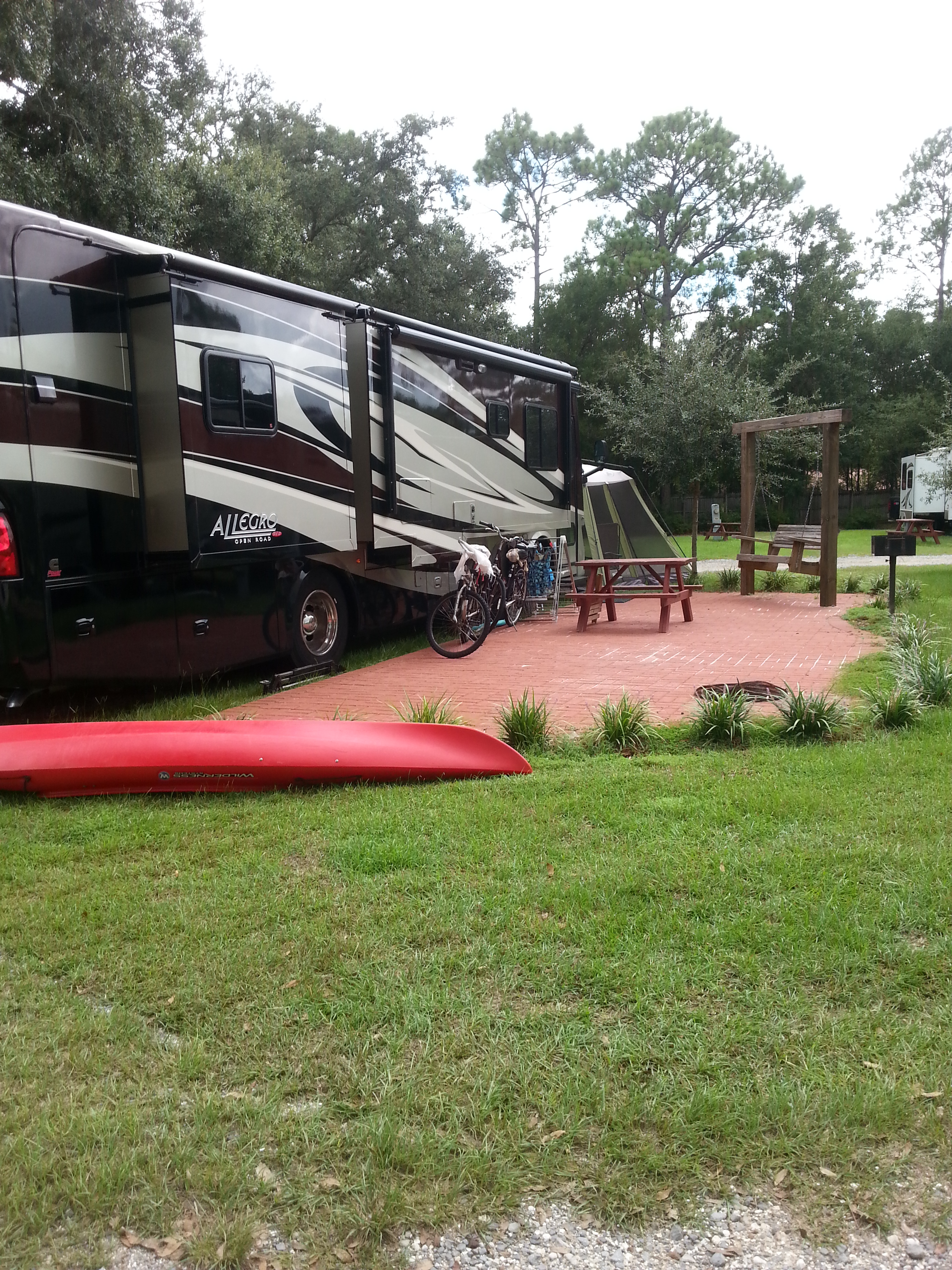 Lillian, Alabama RV Camping Sites Gulf Shores / Pensacola West KOA