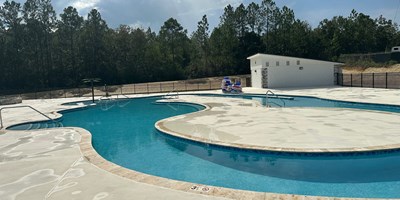 Our pools!
