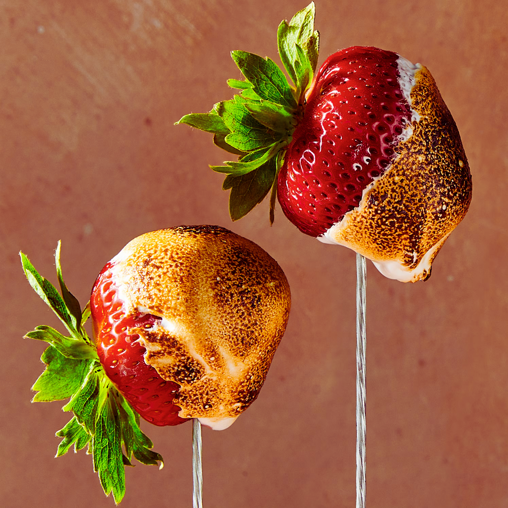Campfire Strawberries