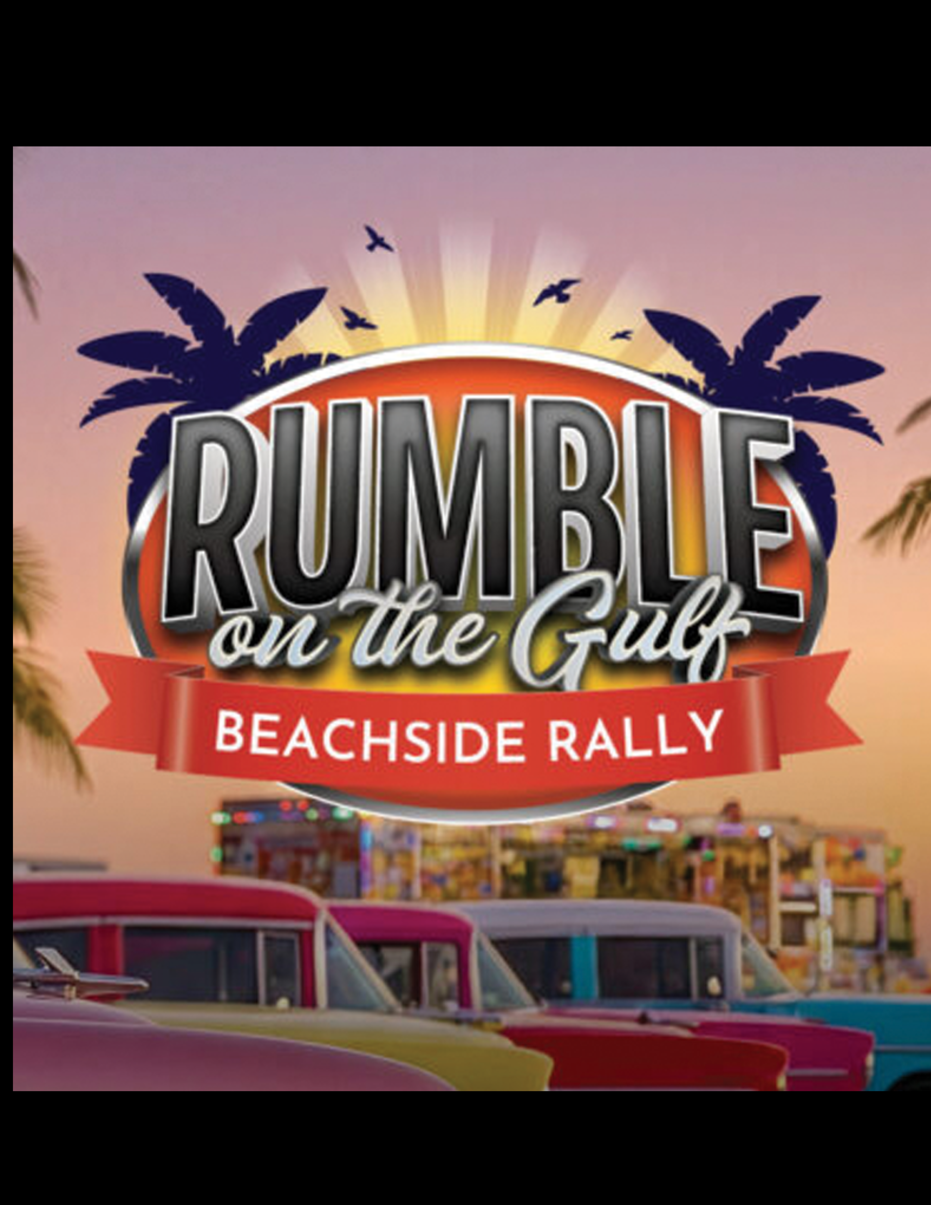 Rumble on the Gulf beach side rally Photo