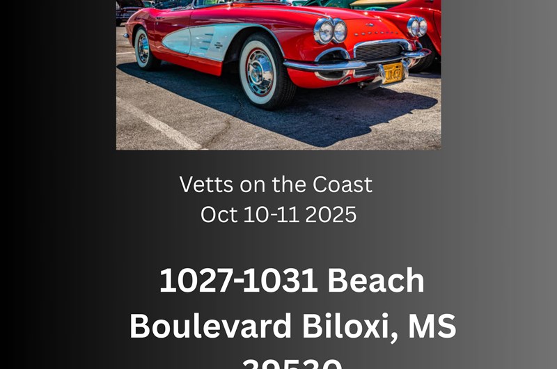 5 Star Corvettes presents Vette's on the Coast TAKEOVER Photo