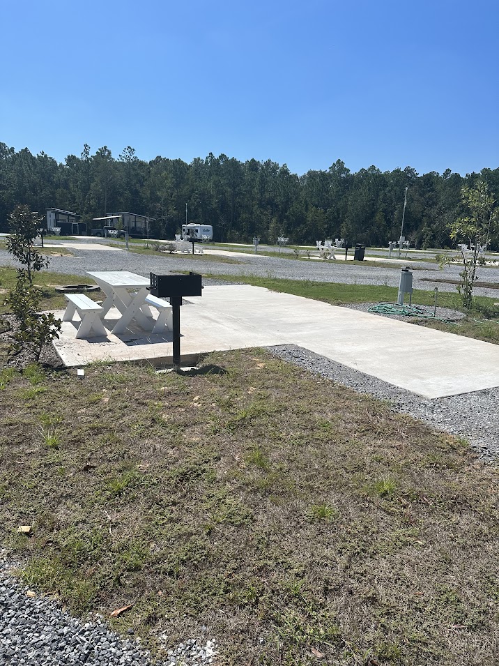 Gulfport, Mississippi RV Camping Sites Gulfport KOA Holiday