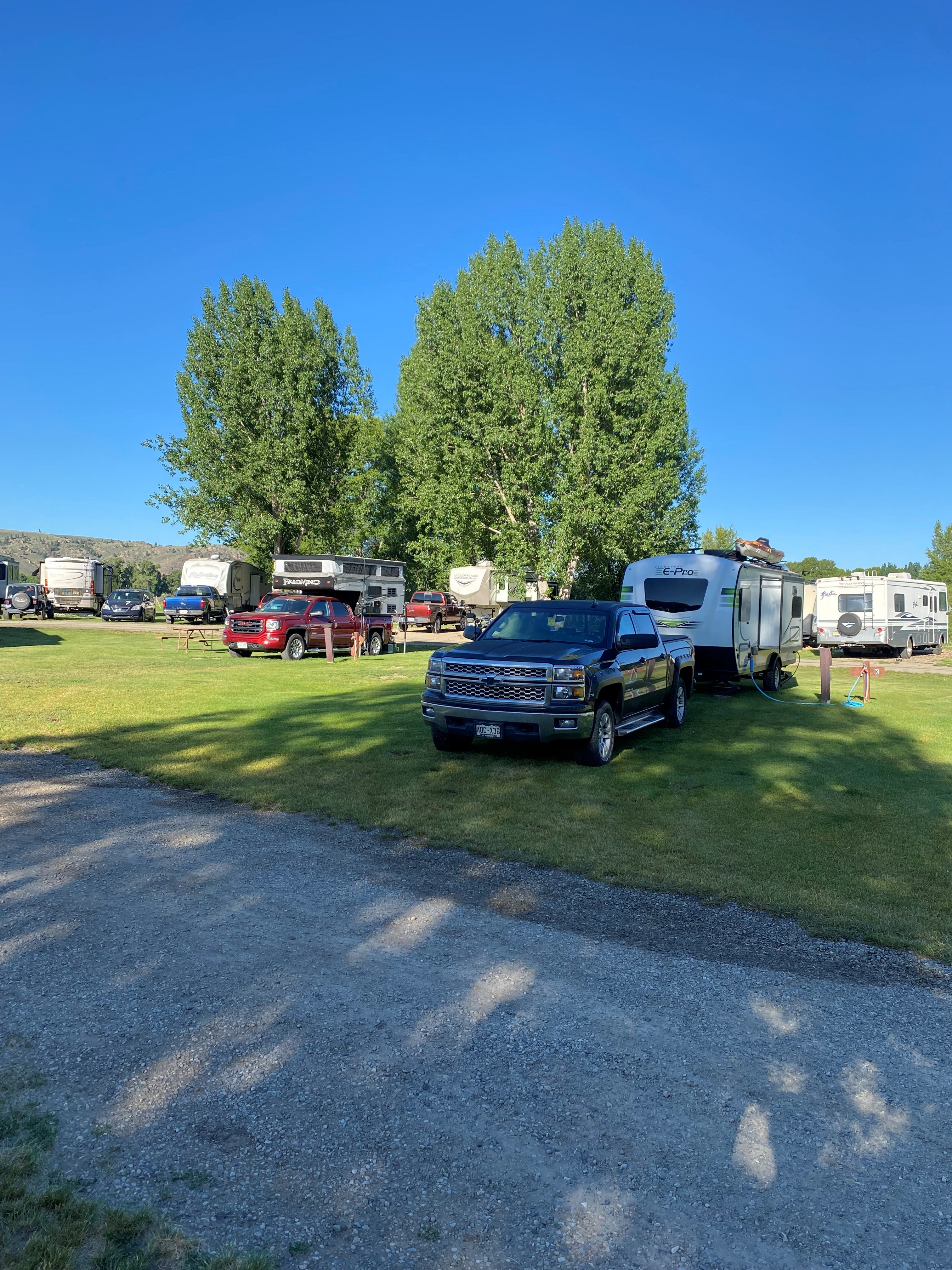 Gunnison, Colorado RV Camping Sites Gunnison KOA Journey