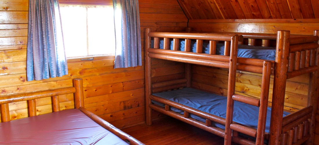 1 Room Cabin - Interior