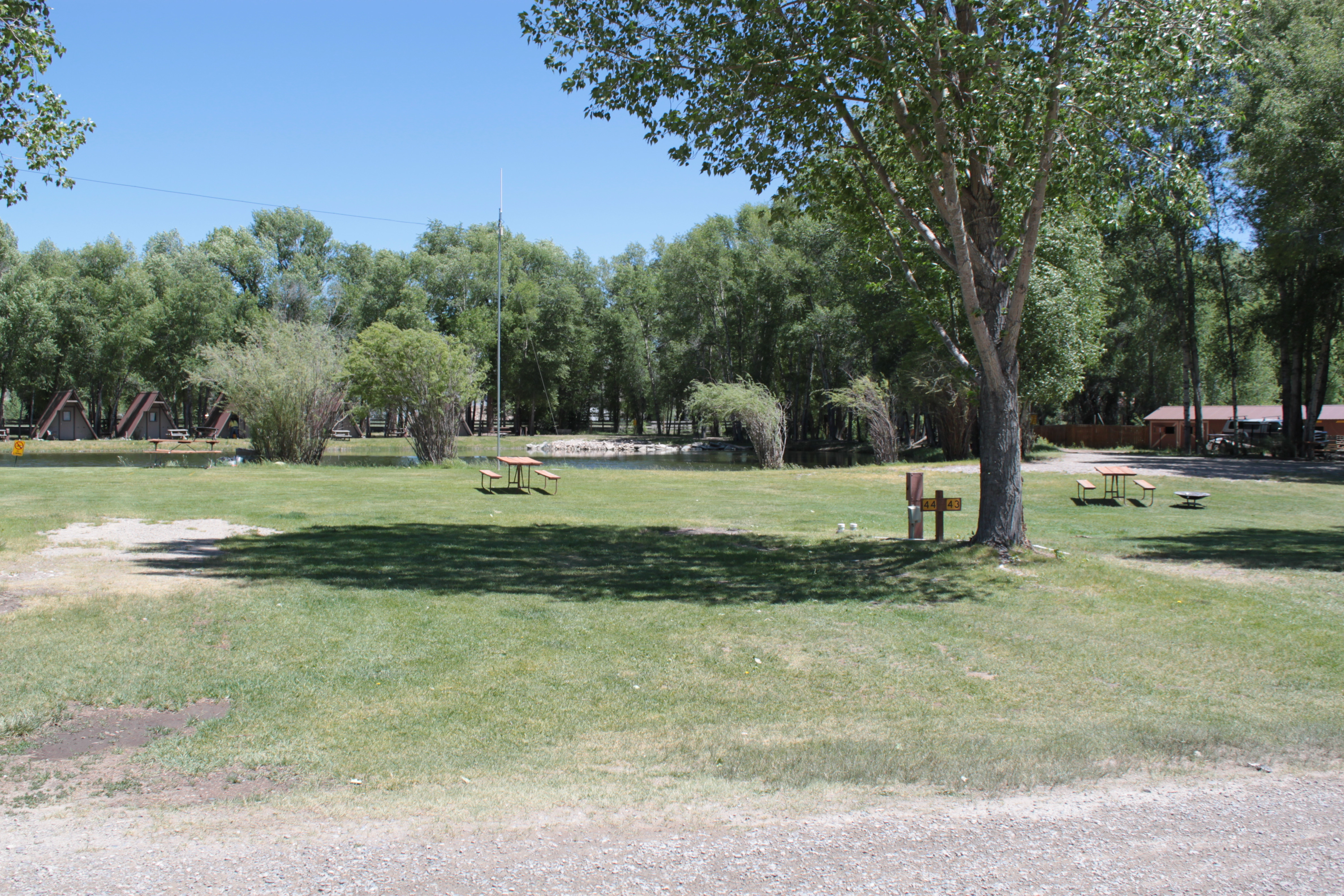 Gunnison, Colorado RV Camping Sites Gunnison KOA