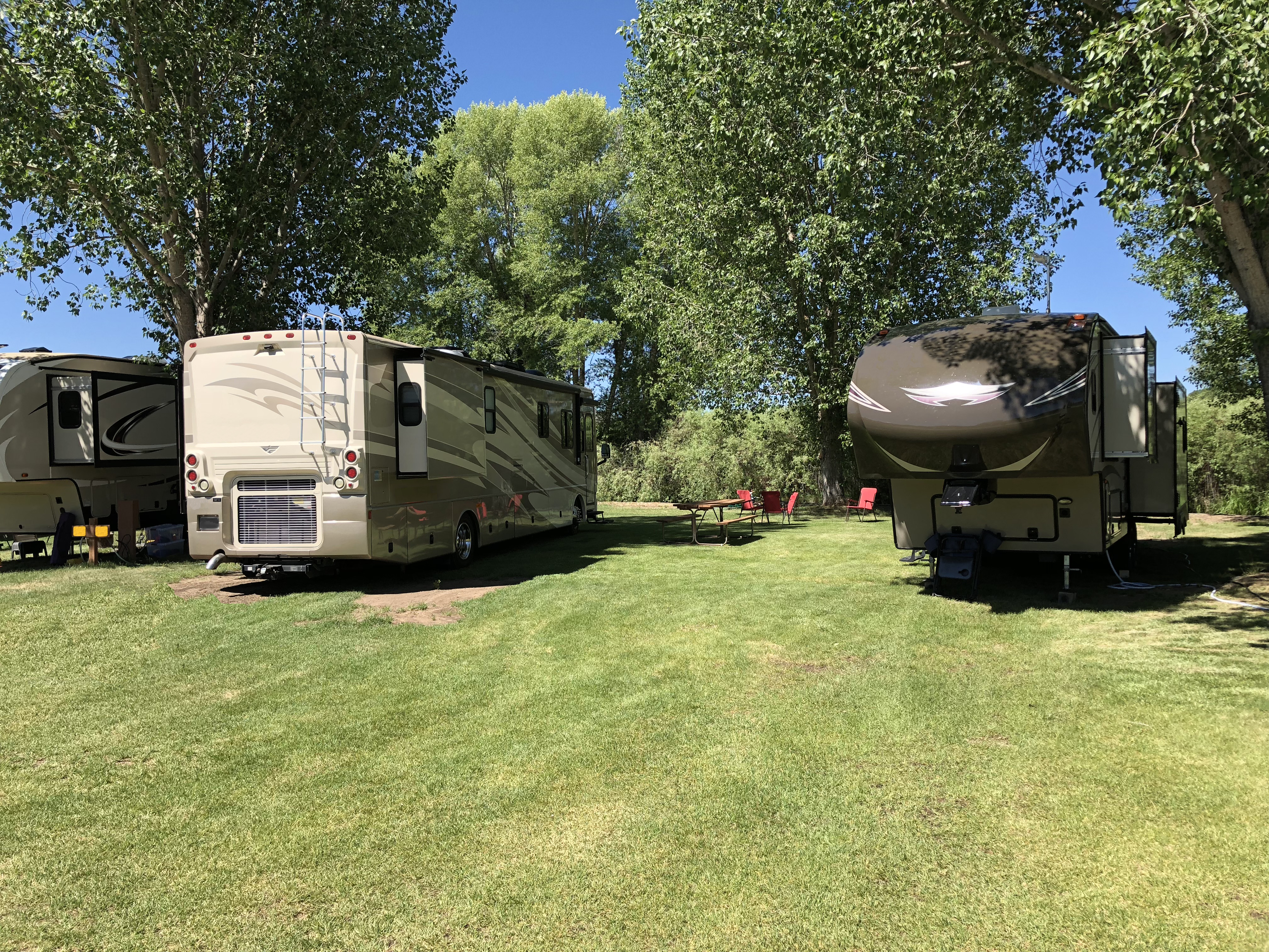 Gunnison, Colorado RV Camping Sites Gunnison KOA