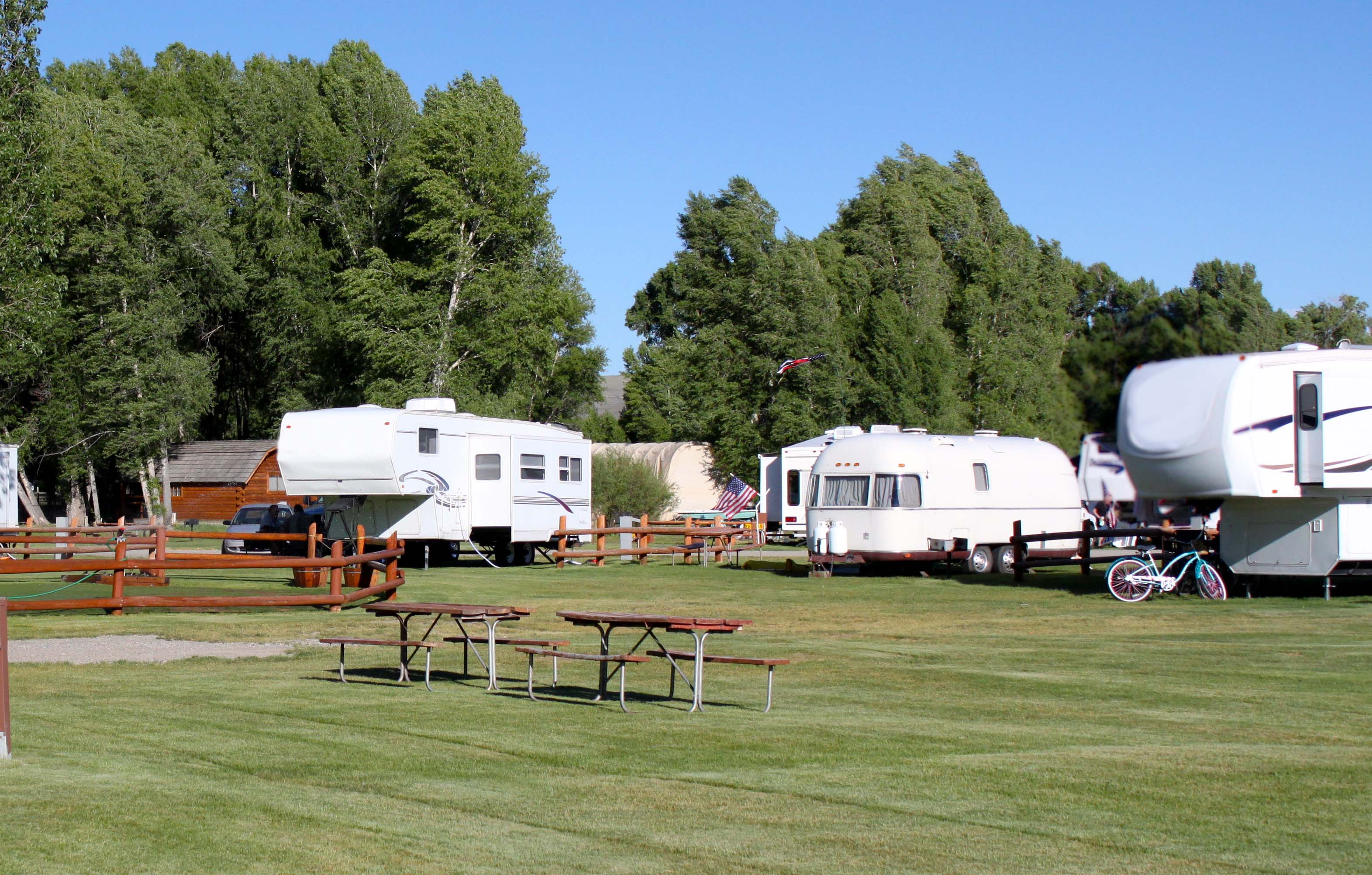 Gunnison, Colorado RV Camping Sites Gunnison KOA