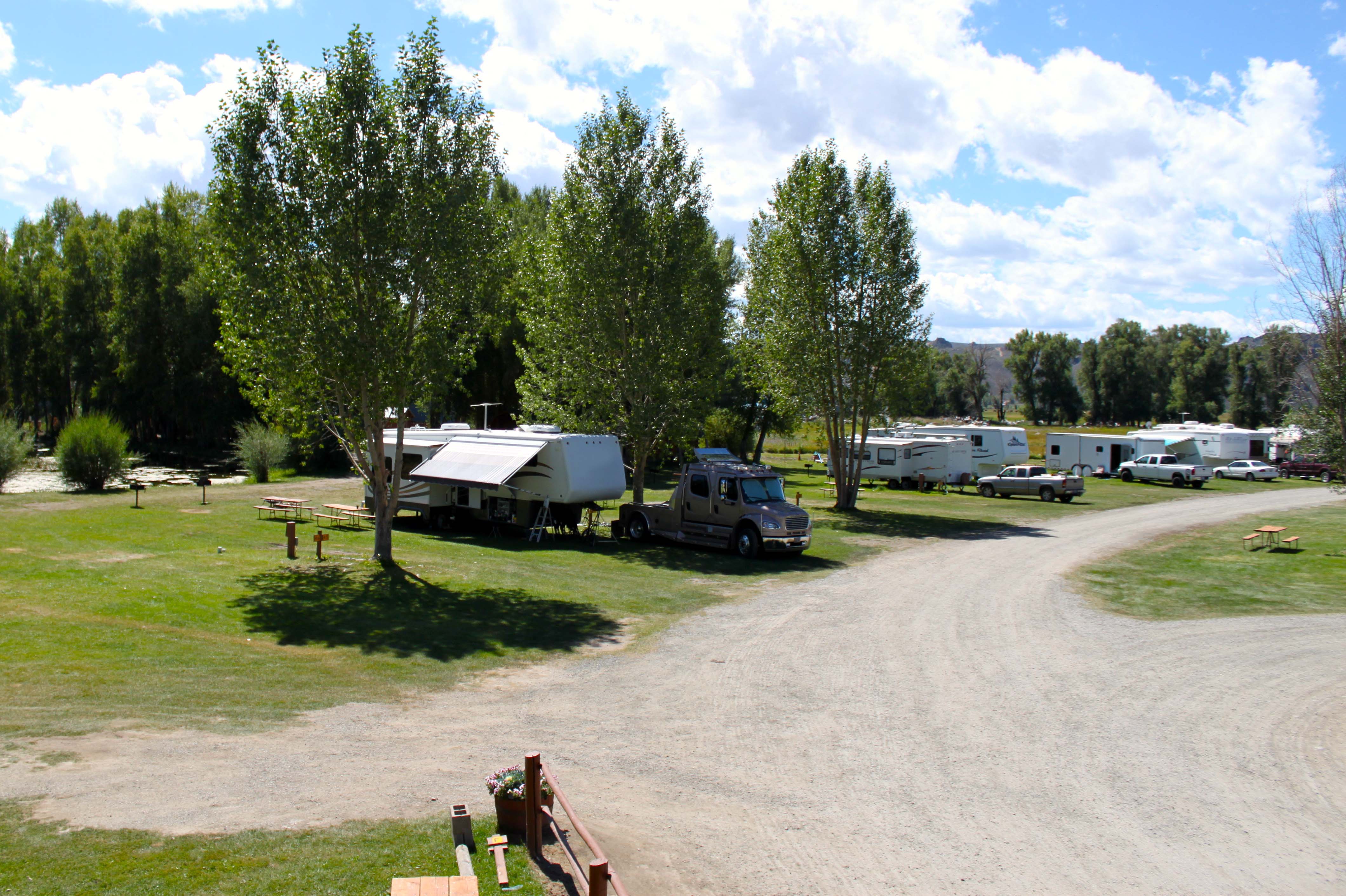 Gunnison, Colorado RV Camping Sites Gunnison KOA