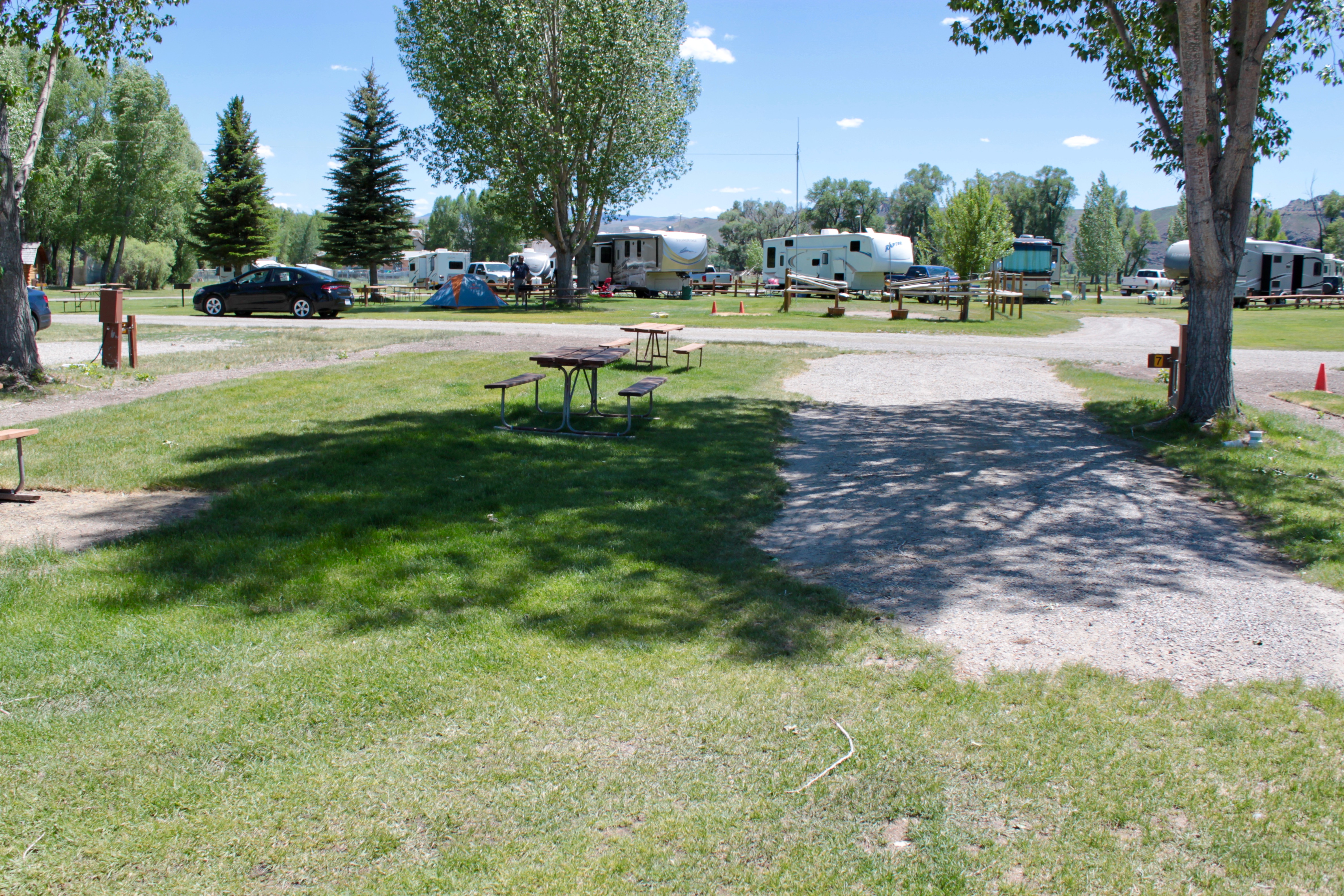 Gunnison, Colorado RV Camping Sites Gunnison KOA