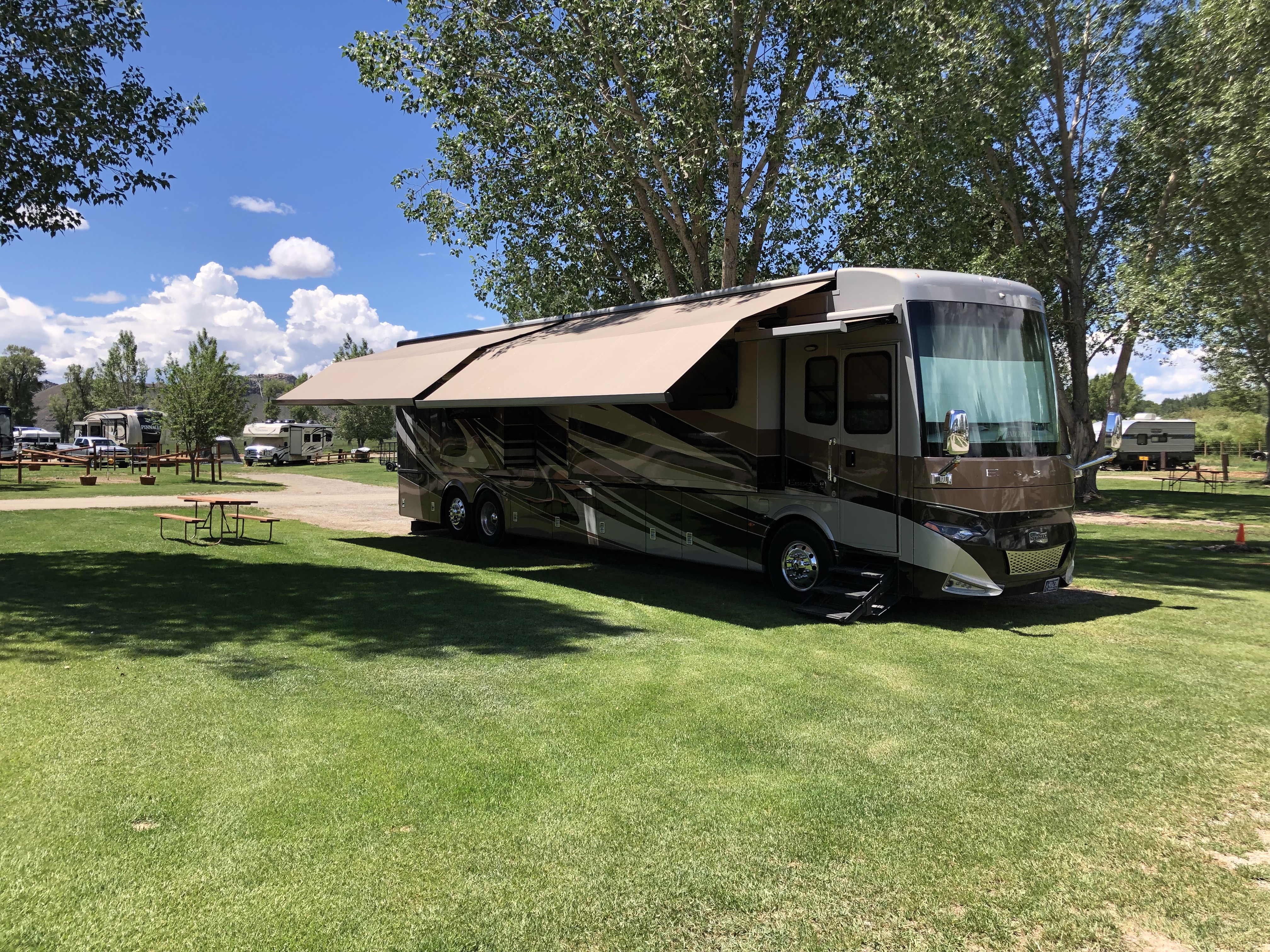 What Is A Double Hookup Rv Site