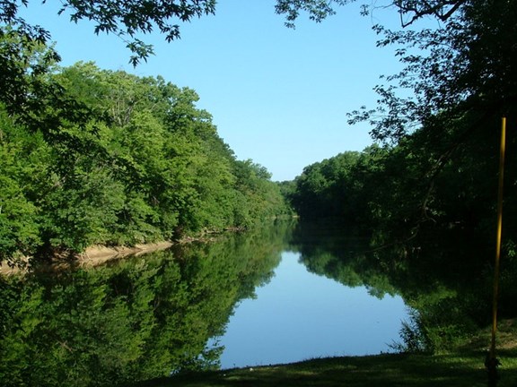 Fishing and Canoeing right at our KOA