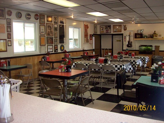 Remember When Diner on site!