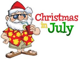 July 23 - 25, 2021    Christmas in July Photo
