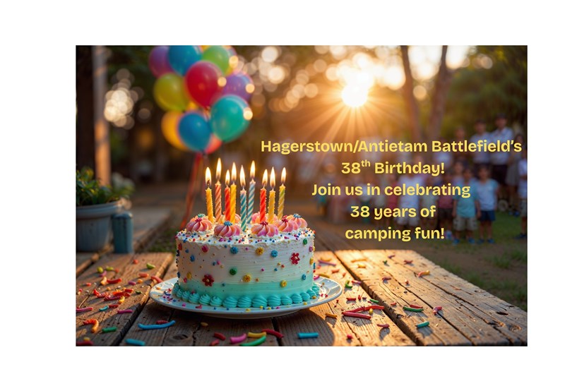 Hagerstown/Antietam Battlefield's 38th Birthday Bash! Photo