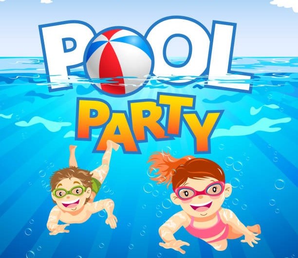 Campground Pool Party! Photo