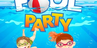 Campground Pool Party!