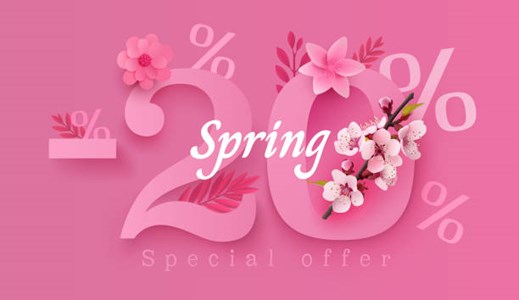 Blooming Discount