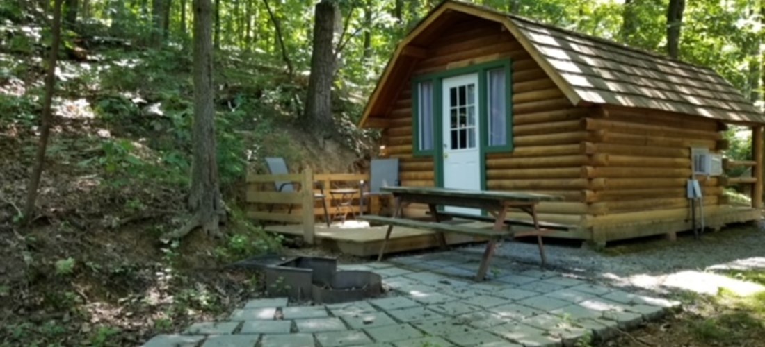 Sweetheart Cabin for 2