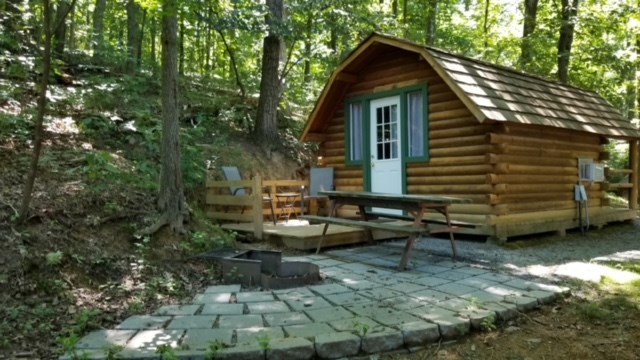 Sweetheart Cabin for 2