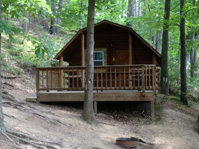 Covered Wagon (No Bathroom), KOA Patio ® Covered Wagon Pictures