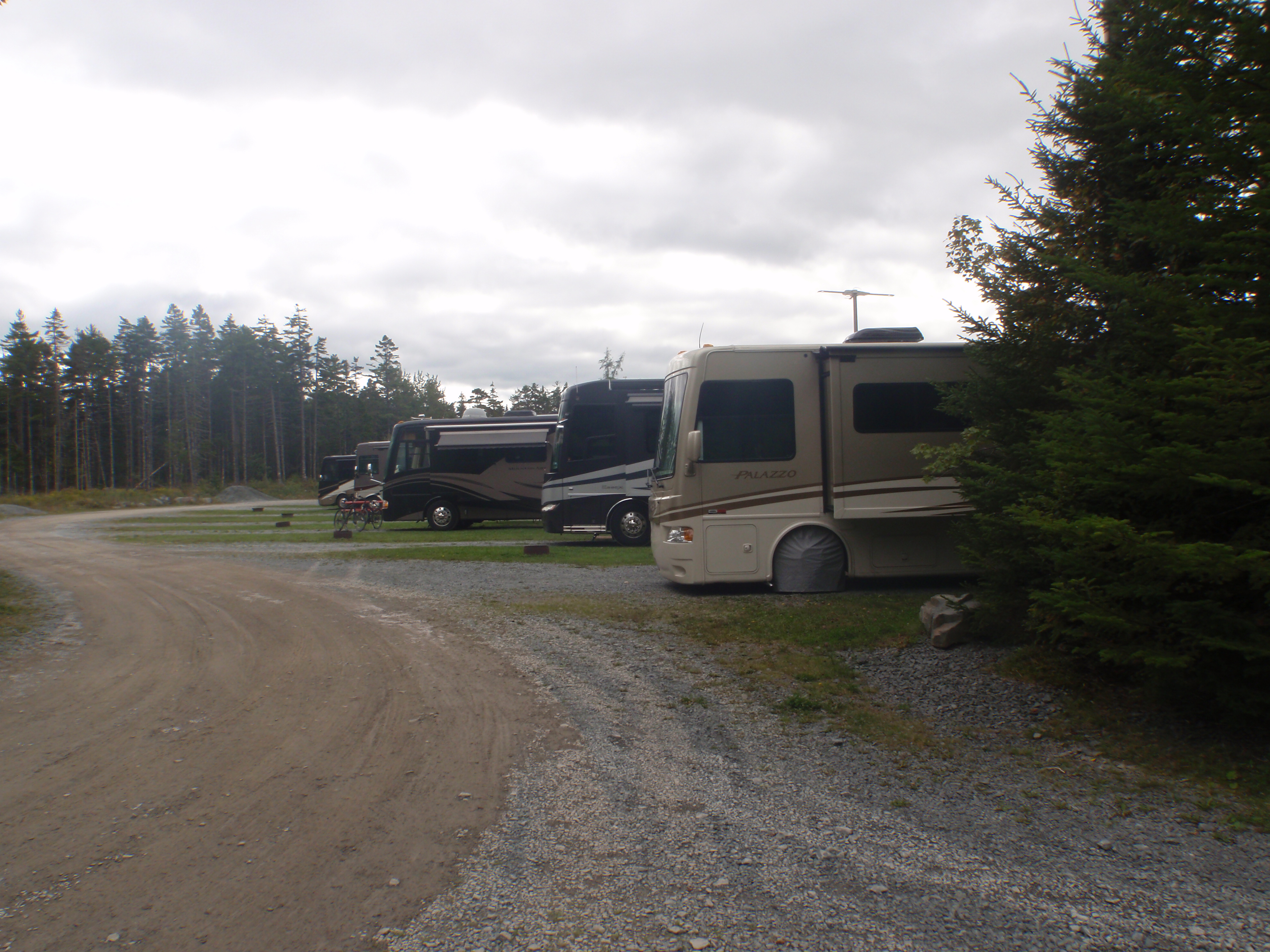Upper Sackville, Nova Scotia RV Camping Sites Halifax West KOA
