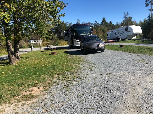 Upper Sackville, Nova Scotia RV Camping Sites Halifax West KOA