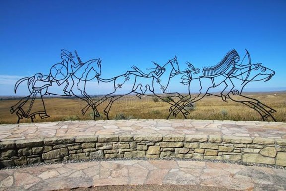 Little Bighorn National Monument ("Custer's Last Stand")