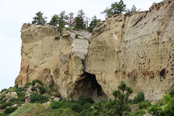 Pictograph Caves