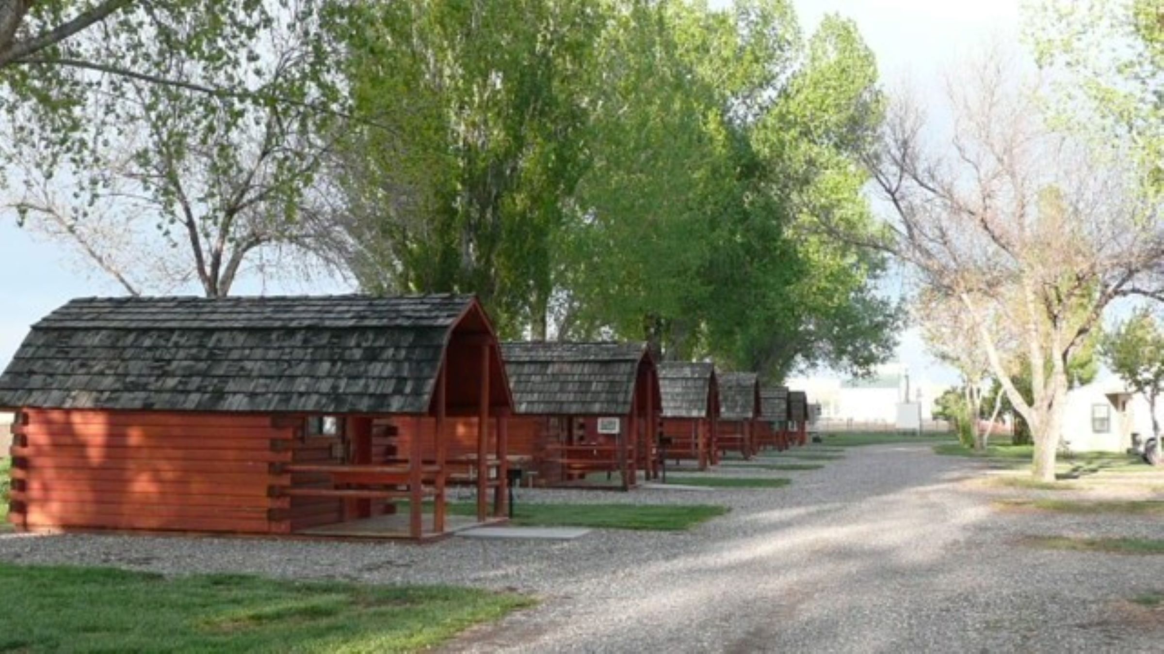 1 room Cabin sleeps 4/5 people