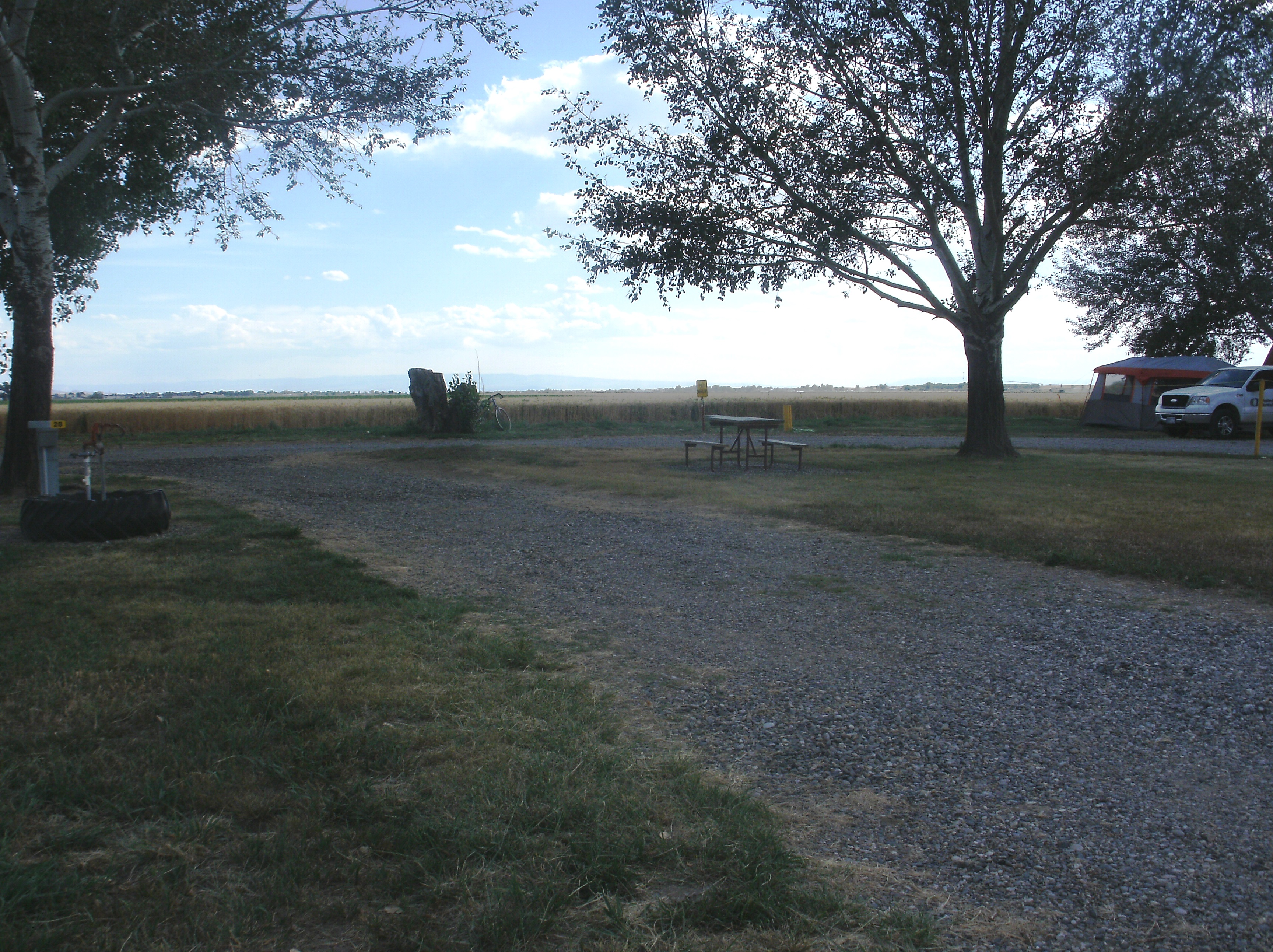 Hardin, Montana RV Camping Sites Hardin KOA Journey