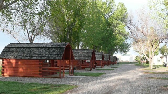 Hardin, Montana Lodging Hardin KOA Journey