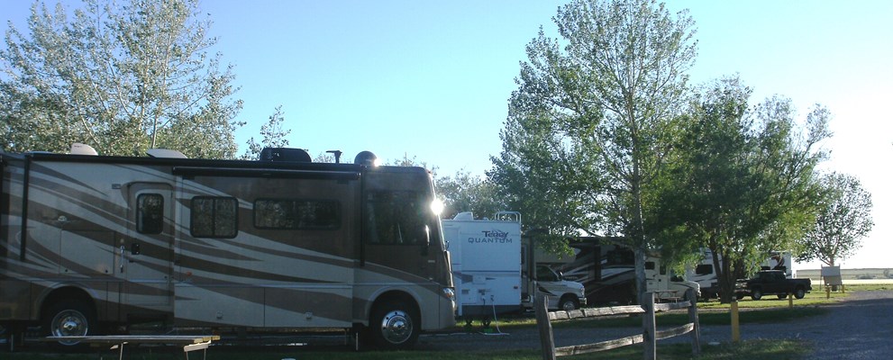 Fuul hook up RV site