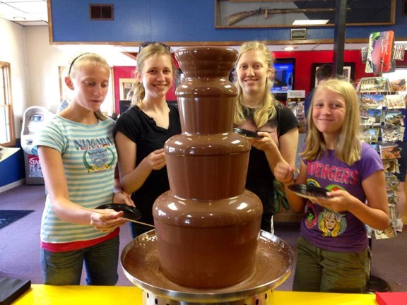 July 12-14 Chocolate Madness Weekend