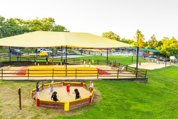 Gaga Ball Pit