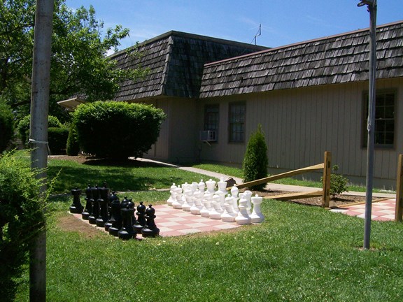 Giant Chess Set