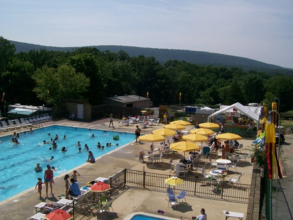 Jr. Olympic Size Swimming Pool