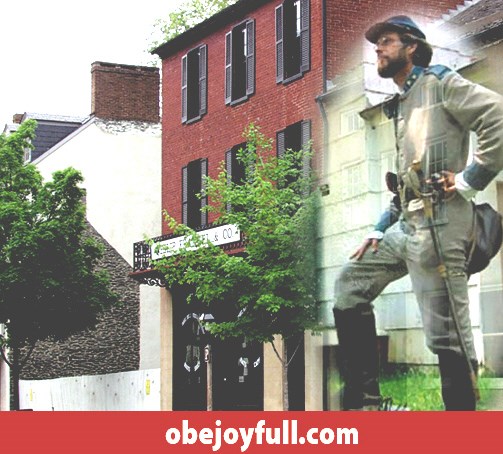 "O' Be JoyFull" Historical Tours